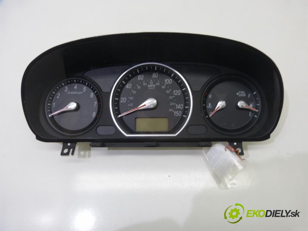 Hyundai Sonata V 2004-2009 2.4 16V 162 HP  119 kW 2400 cm3  Prístrojovka  (Prístrojové dosky, displeje)