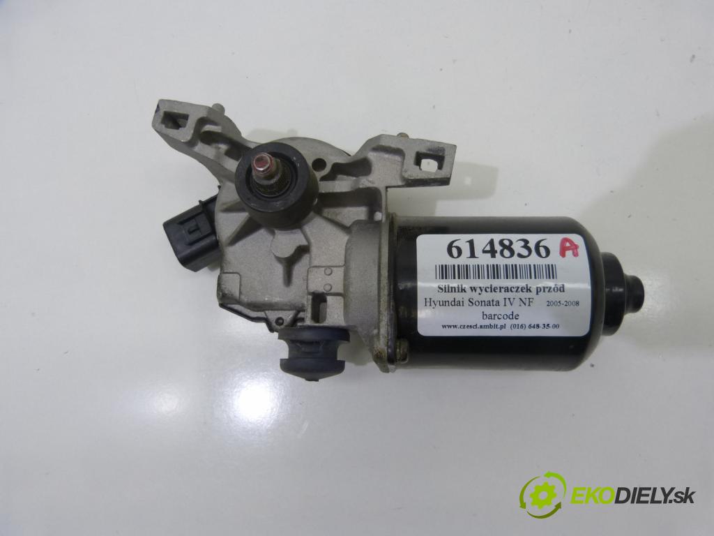 Hyundai Sonata V 2004-2009 2.4 16V 162 hp  119 kW 2400 cm3  motor stěračů přední část