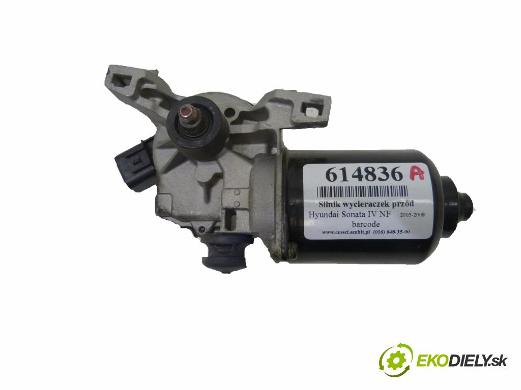 Hyundai Sonata V 2004-2009 2.4 16V 162 hp  119 kW 2400 cm3  motor stěračů přední část 