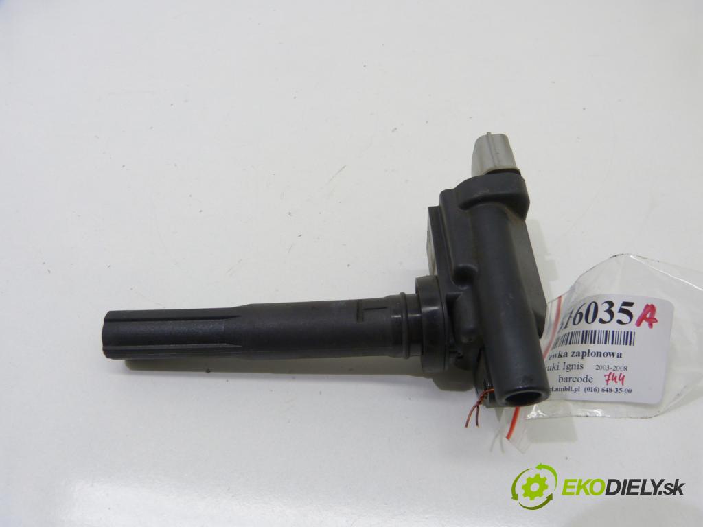 Suzuki Ignis 1.3 16V 92 HP  68 kW 1300 cm3  Cievka zapaľovacia  (Zapaľovacie cievky, moduly)