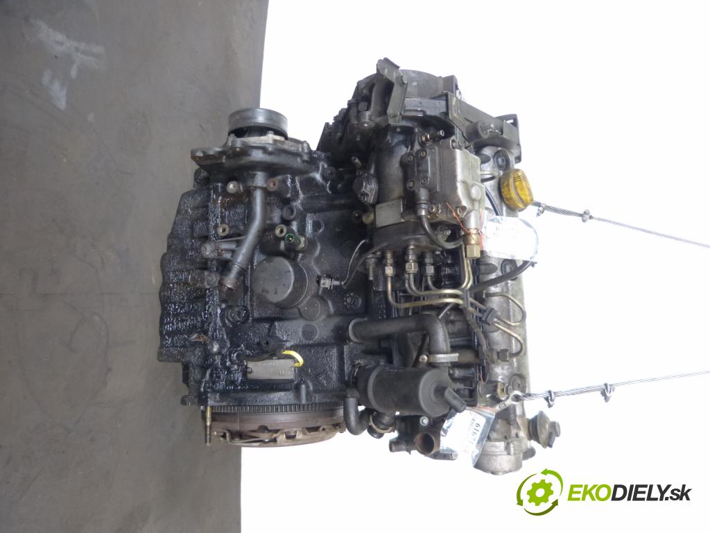 Renault Scenic I 1996-2003 1.9 DTI 98 HP  72 kW 1900 cm3  Motor DIESEL