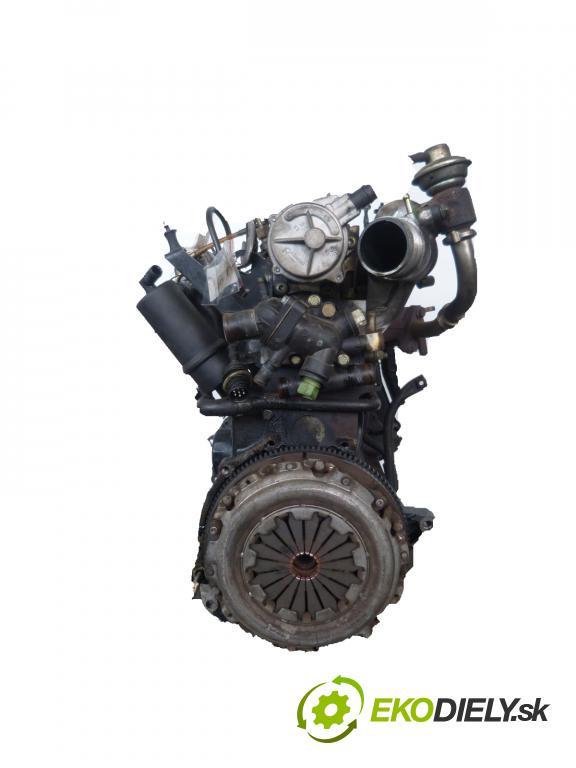 Renault Scenic I 1996-2003 1.9 DTI 98 HP  72 kW 1900 cm3  Motor DIESEL