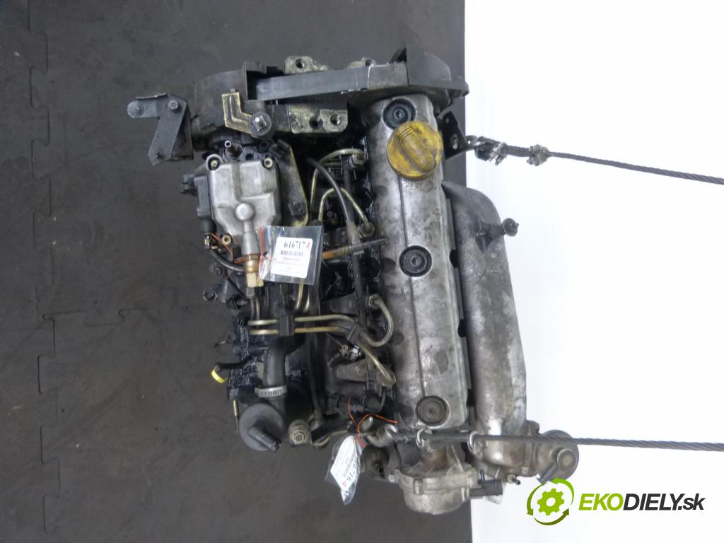Renault Scenic I 1996-2003 1.9 DTI 98 HP  72 kW 1900 cm3  Motor DIESEL
