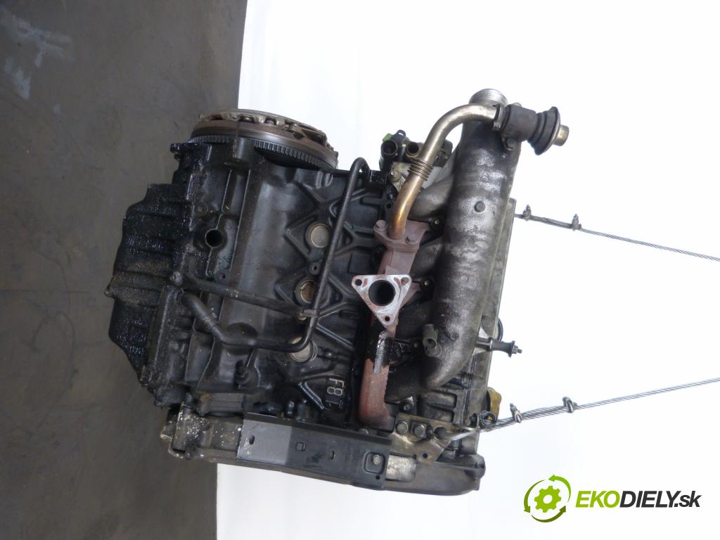 Renault Scenic I 1996-2003 1.9 DTI 98 HP  72 kW 1900 cm3  Motor DIESEL