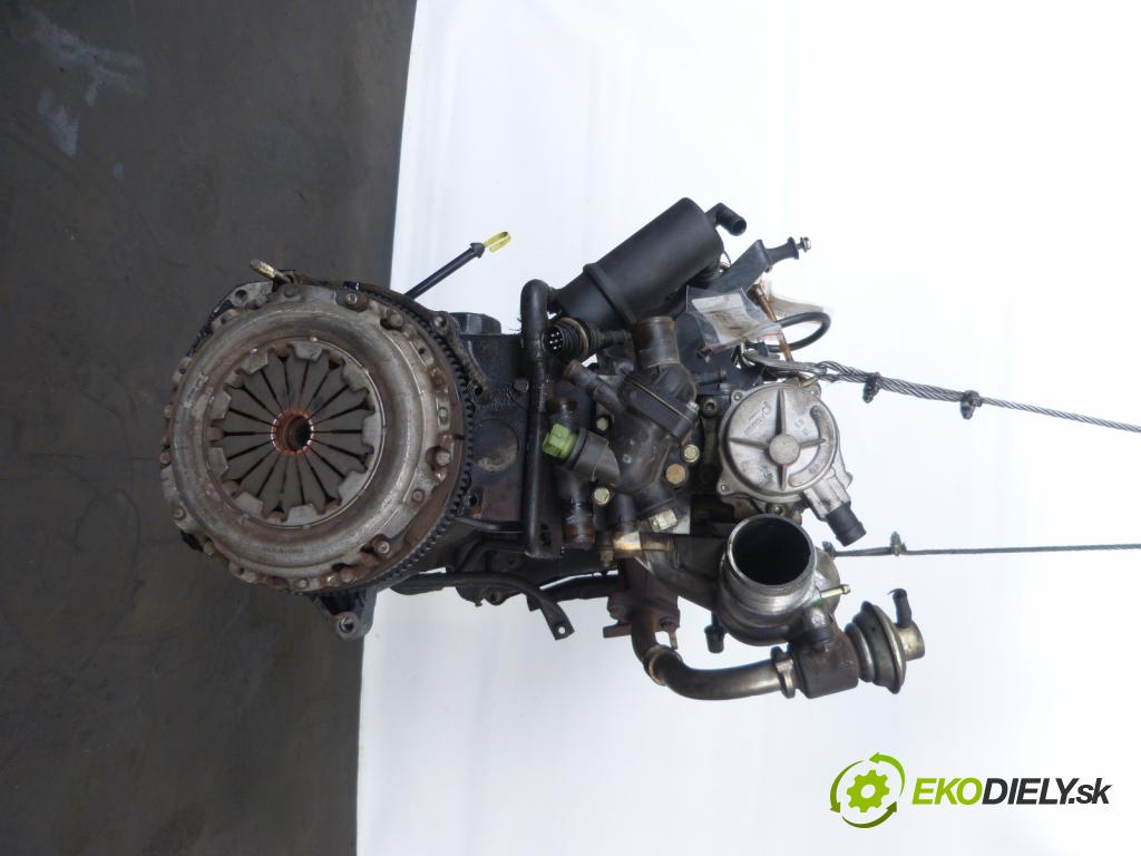 Renault Scenic I 1996-2003 1.9 DTI 98 HP  72 kW 1900 cm3  Motor DIESEL