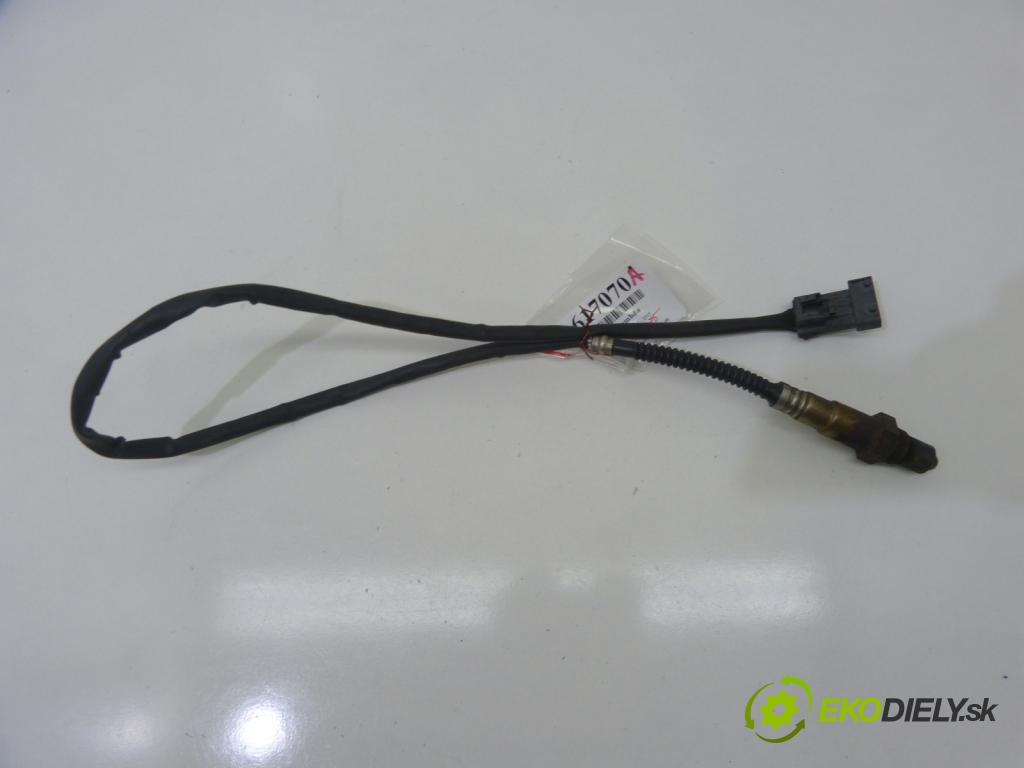 Saab 9-5 2.3 KAT 220 HP 162 kW 2300 cm3 sonda lambda (Lambda sondy)