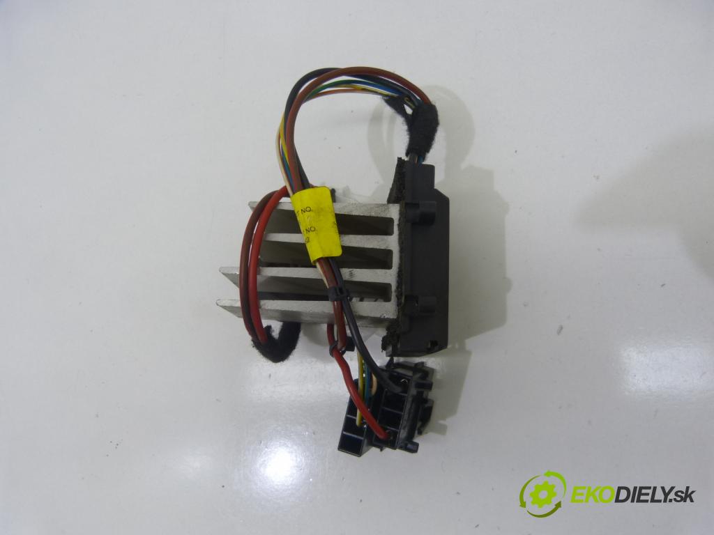 Saab 9-5 2.3 KAT 220 hp  162 kW 2300 cm3  odpor rezistor