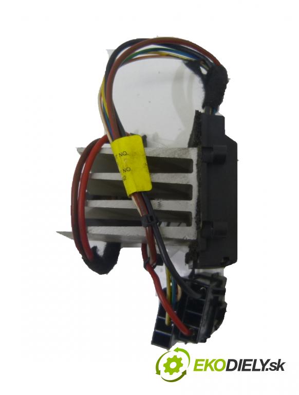 Saab 9-5 2.3 KAT 220 hp  162 kW 2300 cm3  odpor rezistor 