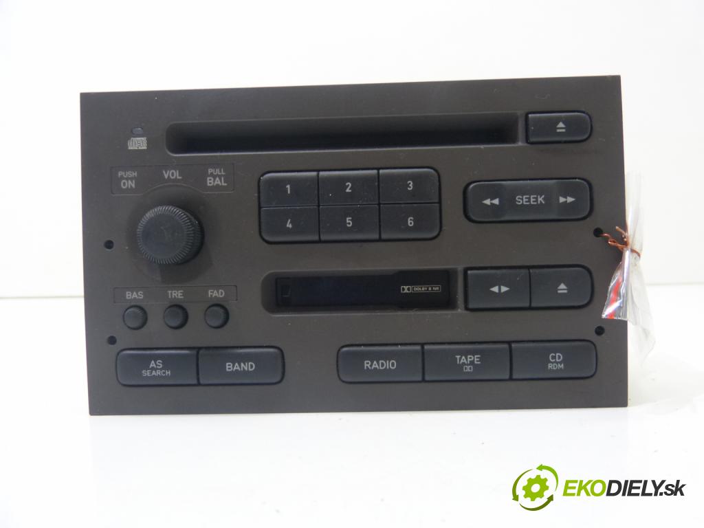 Saab 9-5 2.3 KAT 220 HP  162 kW 2300 cm3  RADIO  (Audio zariadenia)