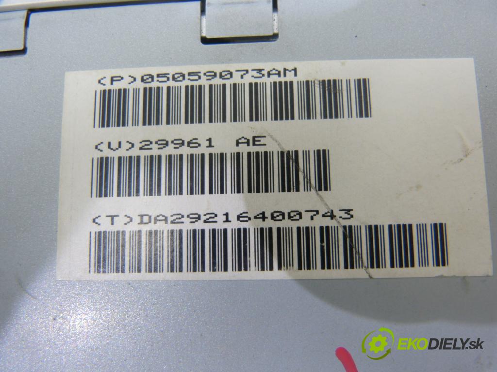 Jeep Grand cherokee WK 2004-2010 4.7 KAT 231 HP  170 kW 4700 cm3  Zosilňovač  (Zosilňovače)