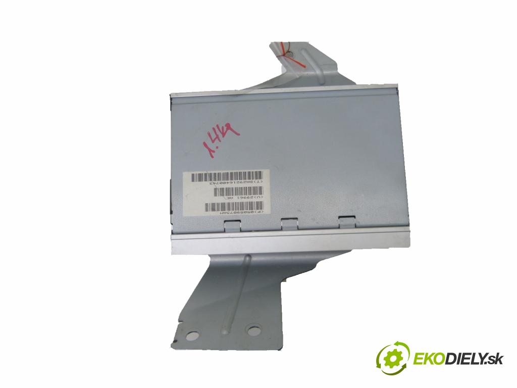 Jeep Grand cherokee WK 2004-2010 4.7 KAT 231 HP  170 kW 4700 cm3  Zosilňovač  (Zosilňovače)