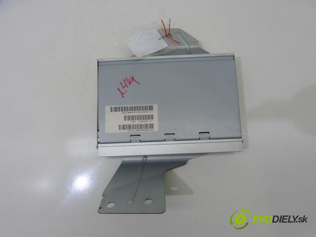 Jeep Grand cherokee WK 2004-2010 4.7 KAT 231 HP  170 kW 4700 cm3  Zosilňovač  (Zosilňovače)