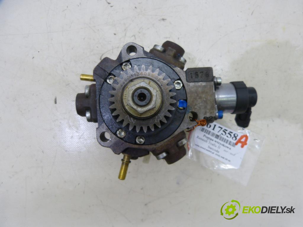 Renault Trafic II 2001-2014      Pumpa vstrekovacia  (Vstrekovacie čerpadlá)