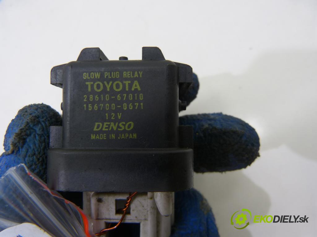 Toyota Auris I 2006-2013 2.0 D4D 126 HP  93 kW 2000 cm3  relé  (Relé)