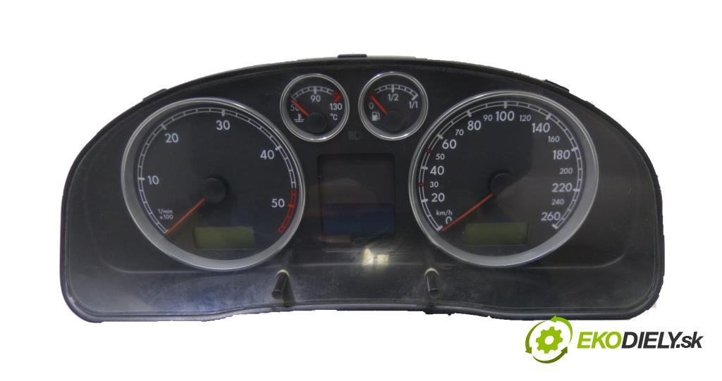 Vw Passat B5 1995-2005 1.9 TDI 131 hp  96 kW 1900 cm3  prístrojovka  (Přístrojové desky, displeje)