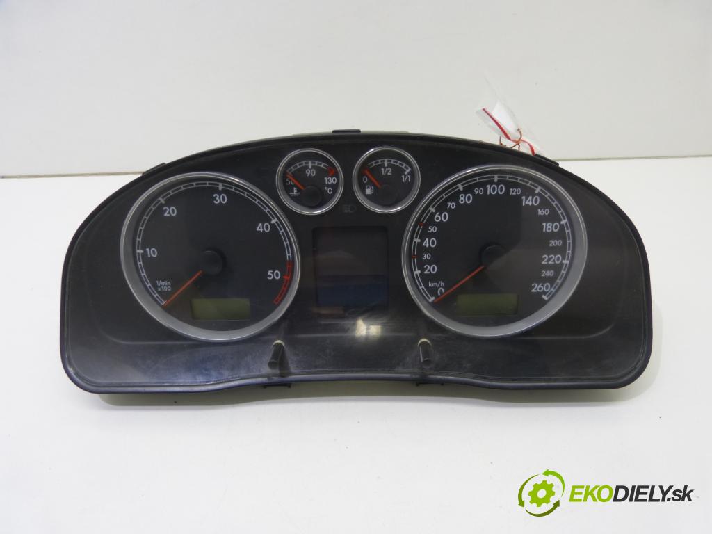 Vw Passat B5 1995-2005 1.9 TDI 131 hp  96 kW 1900 cm3  prístrojovka  (Přístrojové desky, displeje)