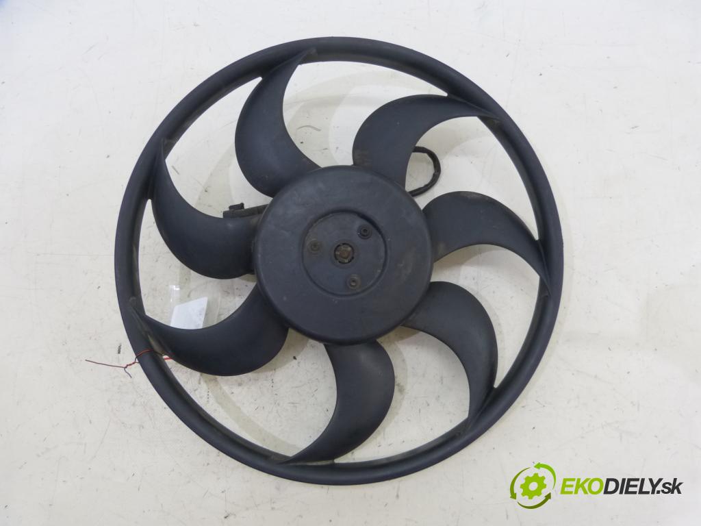 Opel Astra II 1998-2009 2.0 DTL 82 HP  60 kW 2000 cm3  Ventilátor chladiča 