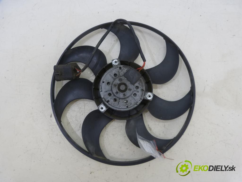 Opel Astra II 1998-2009 2.0 DTL 82 HP  60 kW 2000 cm3  Ventilátor chladiča