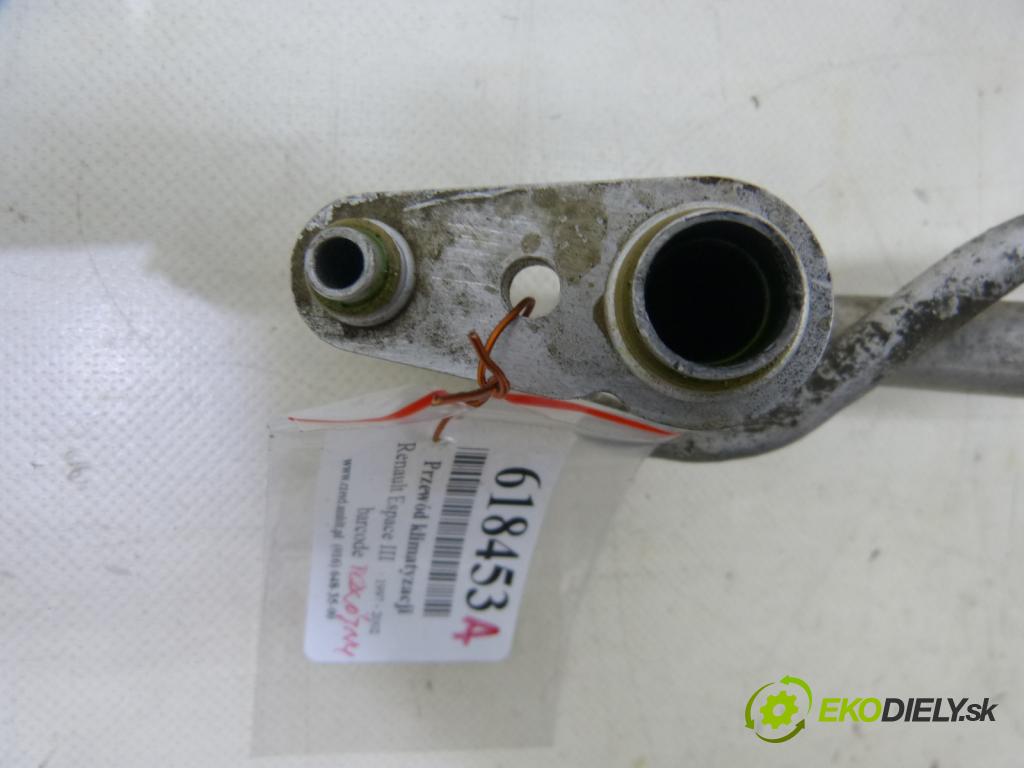 Renault Espace III 1997-2003 2.0 8V 114 HP  84 kW 2000 cm3  Rúrka klimatizácie