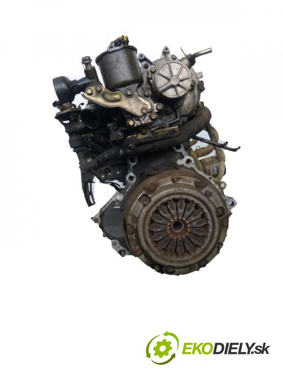 Mazda 626 2.0 DITD 101 HP 74 kW 2000 cm3 Motor DIESEL