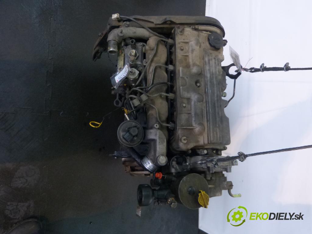 Mazda 626 2.0 DITD 101 HP  74 kW 2000 cm3  Motor DIESEL 