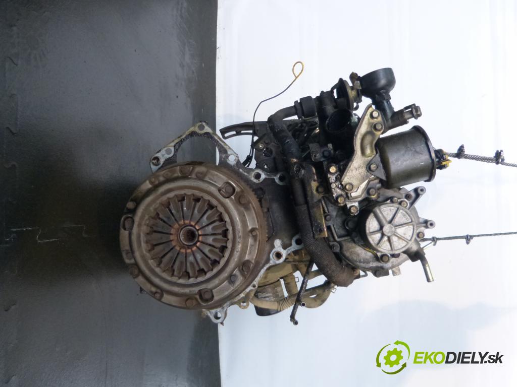 Mazda 626 2.0 DITD 101 HP 74 kW 2000 cm3 Motor DIESEL