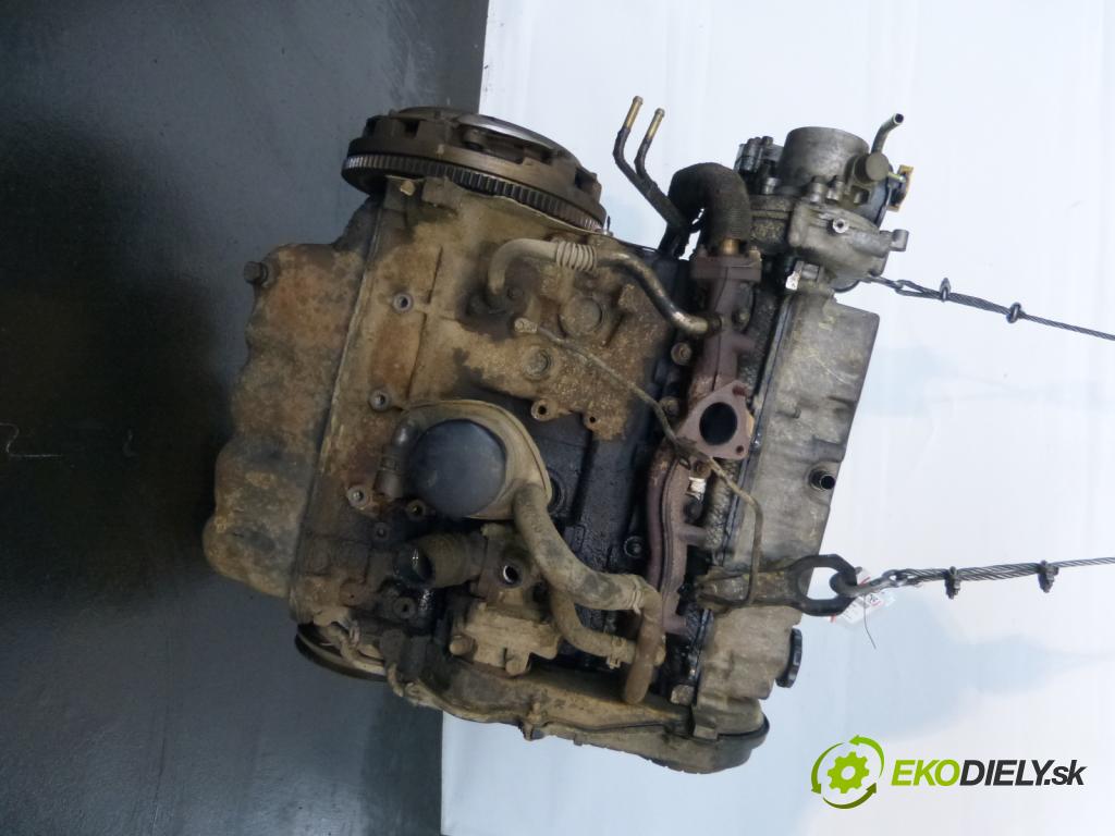 Mazda 626 2.0 DITD 101 HP 74 kW 2000 cm3 Motor DIESEL