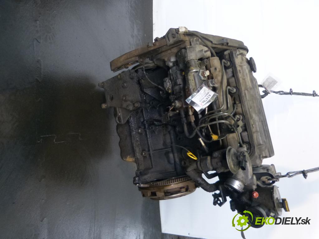 Mazda 626 2.0 DITD 101 HP 74 kW 2000 cm3 Motor DIESEL
