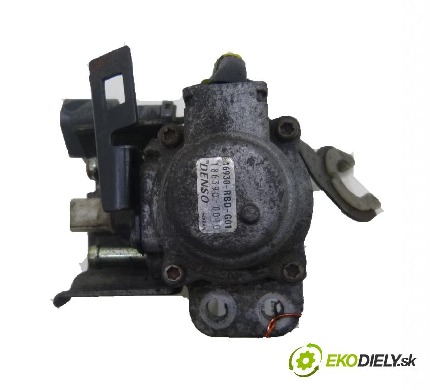 Honda Accord VII 2002-2008 2.2 i-CTDI 16V 140 HP  103 kW 2200 cm3  - paliva 