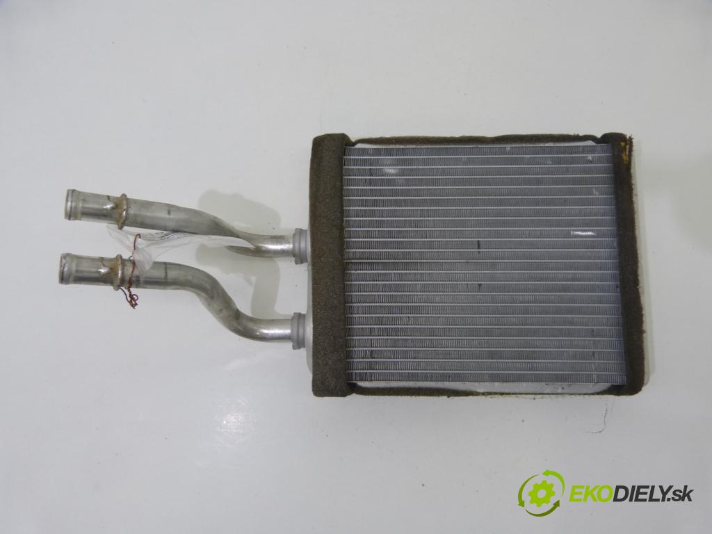 Alfa romeo 147 1.9 JTD 8V 116 hp  85 kW 1900 cm3  topné těleso radiátor topení  (Radiátory topení)