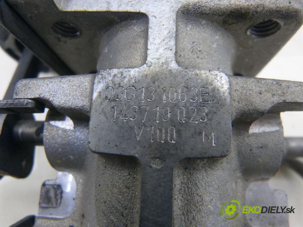 Vw Golf V 2003-2009 1.9 TDI 105 hp  77 kW 1900 cm3  škrtíci klapka  (Škrticí klapky)