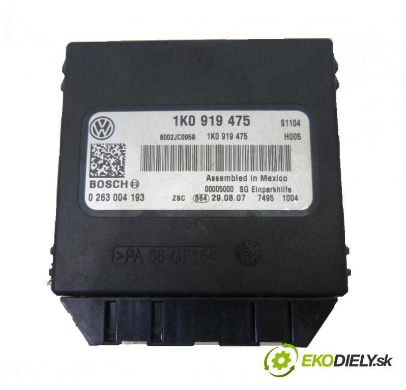 Vw Touran I 2003-2015 1.9 TDI 105 HP  77 kW 1900 cm3  Modul Riadiaca jednotka  (Ostatné)