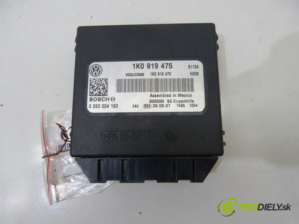 Vw Touran I 2003-2015 1.9 TDI 105 HP  77 kW 1900 cm3  Modul Riadiaca jednotka  (Ostatné)