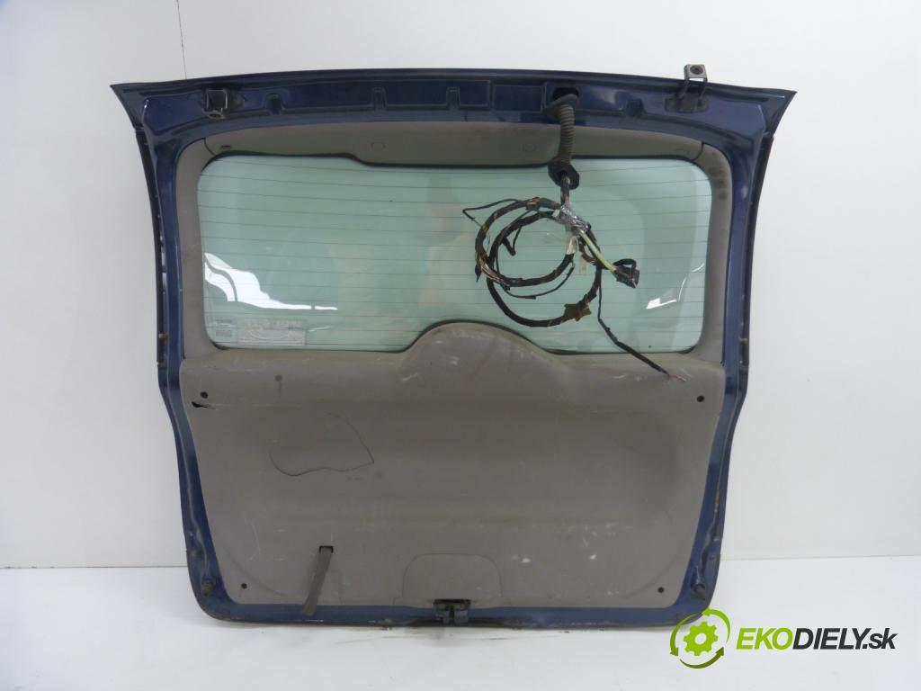 Fiat Multipla 1998-2004 1.9 JTD 116 hp  85 kW 1900 cm3  zadní část kapota  (Zadní kapoty)