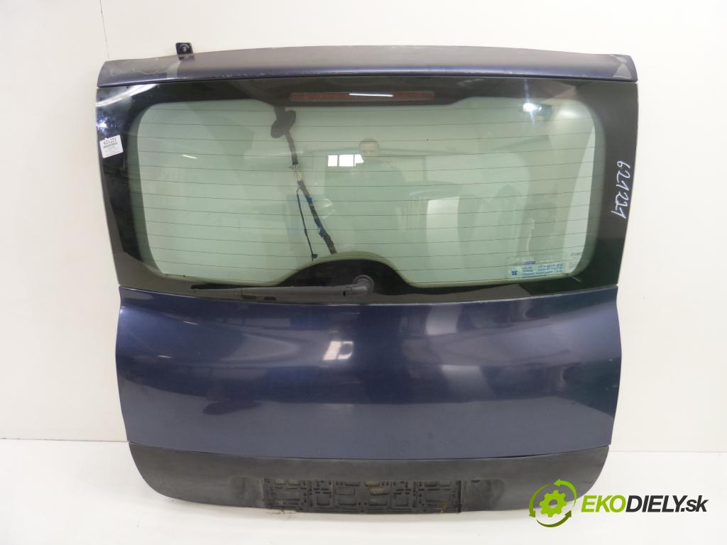 Fiat Multipla 1998-2004 1.9 JTD 116 hp  85 kW 1900 cm3  zadní část kapota  (Zadní kapoty)