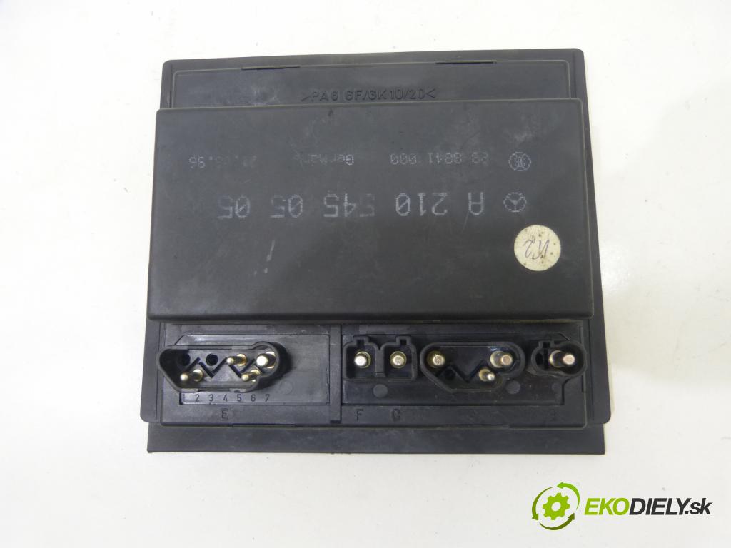 Mercedes E W210 1995-2002 2.0 16V 136 HP  100 kW 2000 cm3  Modul Riadiaca jednotka  (Ostatné)