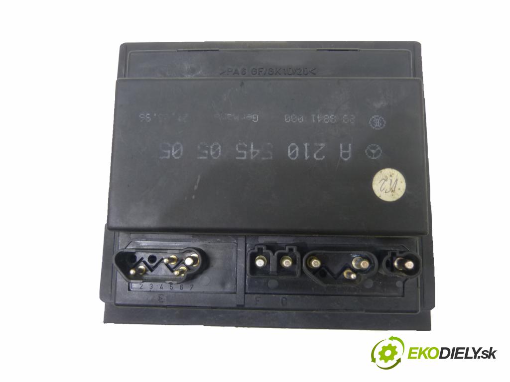 Mercedes E W210 1995-2002 2.0 16V 136 HP  100 kW 2000 cm3  Modul Riadiaca jednotka  (Ostatné)