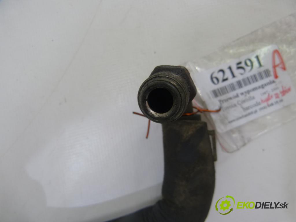 Toyota Corolla E11 1997-2002 1.4 16V 86 HP  63 kW 1400 cm3  Rúrka servočerpadlo