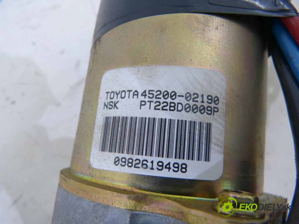 Toyota Corolla E12 2001-2009 1.6 16V VVTI 110 HP  81 kW 1600 cm3  Pumpa servočerpadlo  (Servočerpadlá, pumpy riadenia)