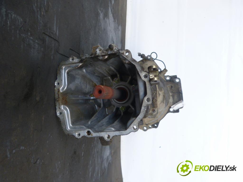 Kia Sportage 2.0 TD 83 HP  61 kW 2000 cm3  Prevodovka - manuálne