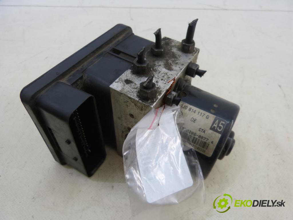 Skoda Octavia I 1996-2010 1.6 8V 102 HP  75 kW 1600 cm3  Pumpa ABS  (Pumpy ABS)