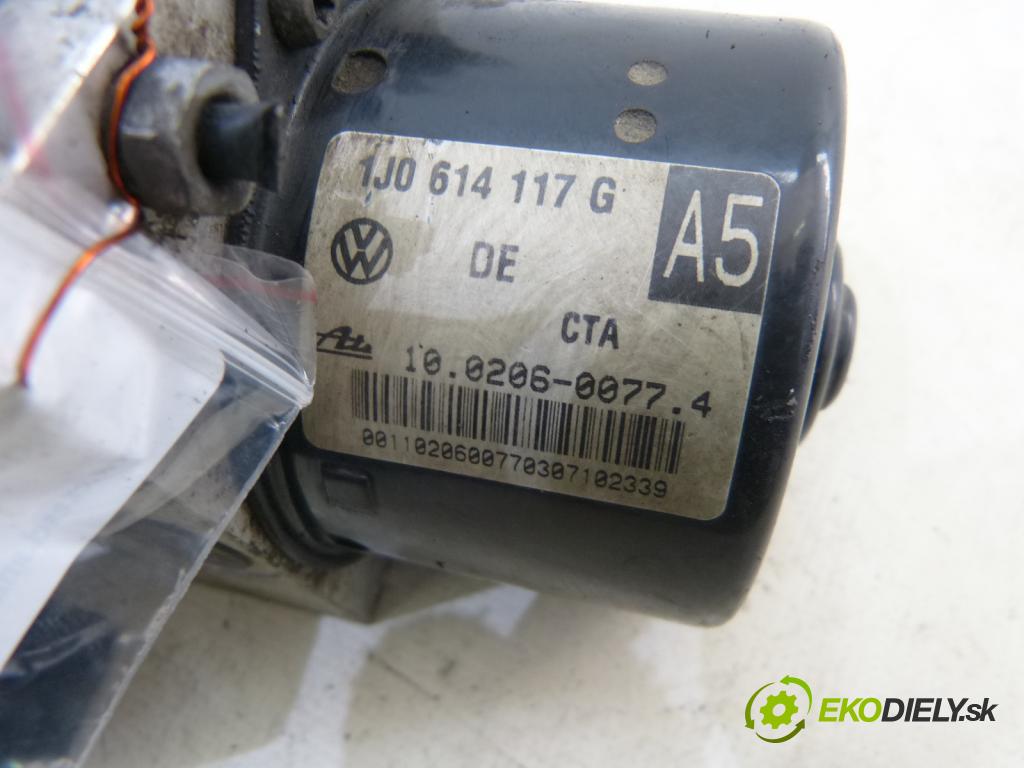 Skoda Octavia I 1996-2010 1.6 8V 102 HP  75 kW 1600 cm3  Pumpa ABS  (Pumpy ABS)