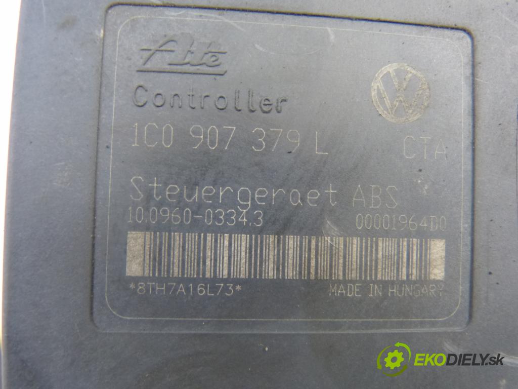 Skoda Octavia I 1996-2010 1.6 8V 102 HP  75 kW 1600 cm3  Pumpa ABS  (Pumpy ABS)