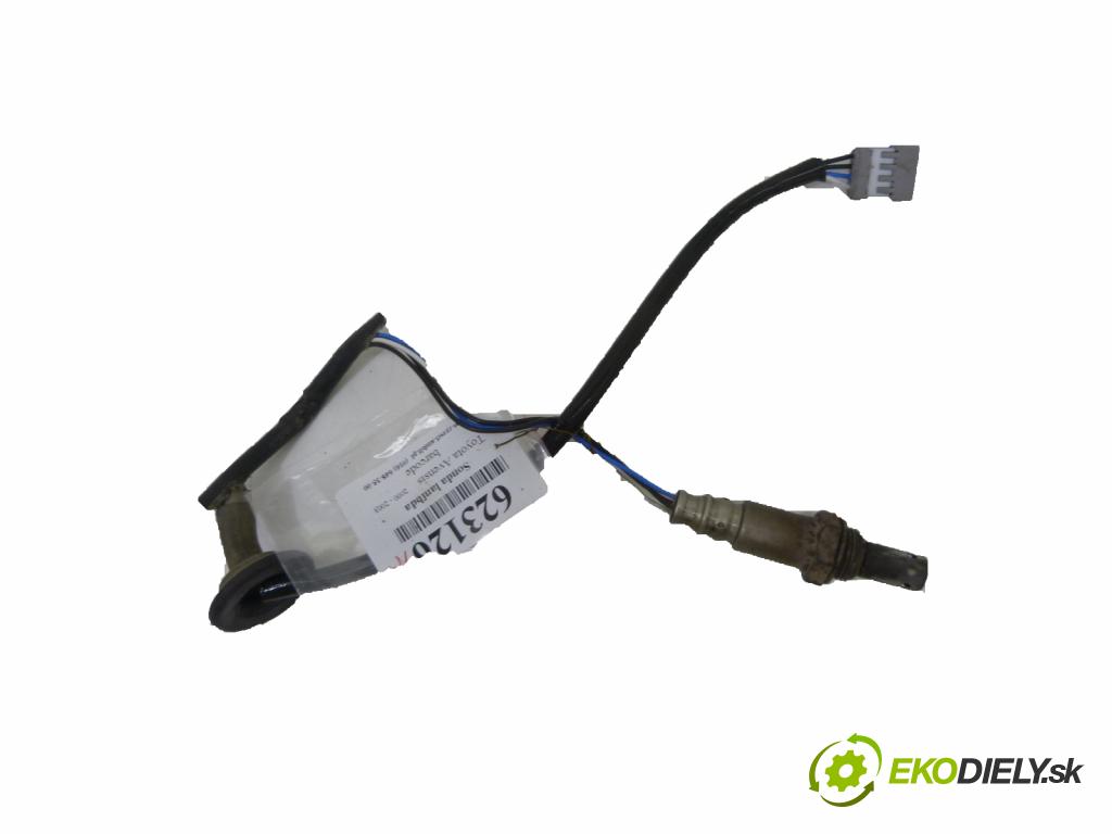 Toyota Avensis I T22 1997-2003 1.6 16V VVTI 110 HP  81 kW 1600 cm3  sonda lambda  (Lambda sondy)