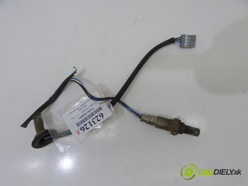 Toyota Avensis I T22 1997-2003 1.6 16V VVTI 110 HP 81 kW 1600 cm3 sonda lambda (Lambda sondy)