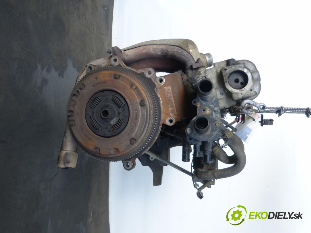 Vw Golf III 1991-1998 1.6 75 HP 55 kW 1600 cm3 Motor benz.