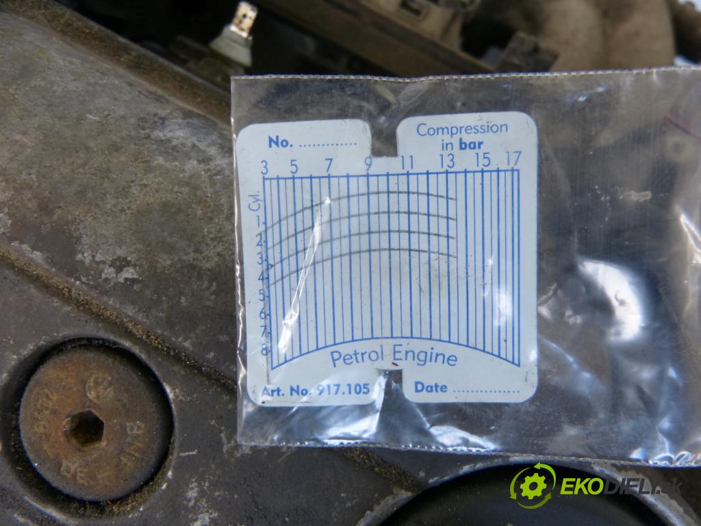 Vw Golf III 1991-1998 1.6 75 HP 55 kW 1600 cm3 Motor benz.