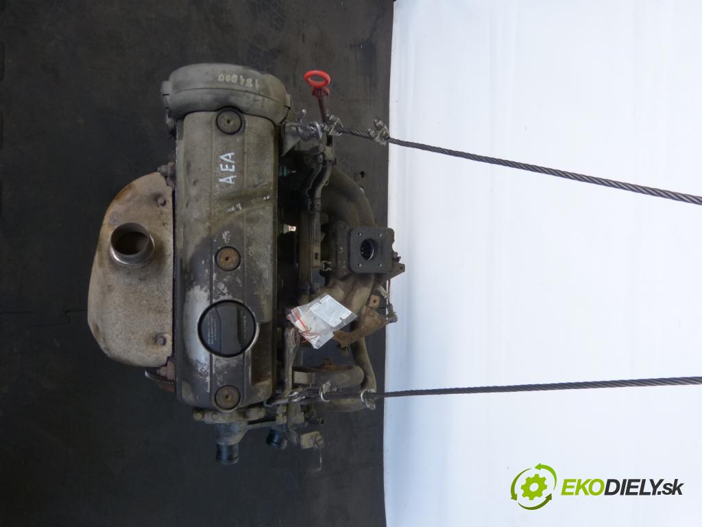 Vw Golf III 1991-1998 1.6 75 HP 55 kW 1600 cm3 Motor benz.