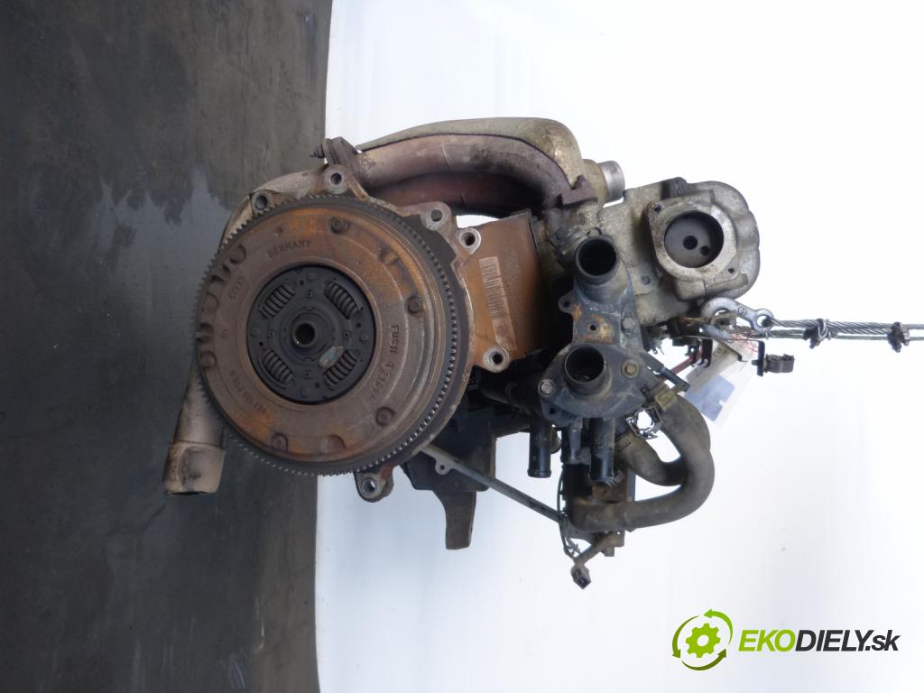 Vw Golf III 1991-1998 1.6 75 HP 55 kW 1600 cm3 Motor benz.