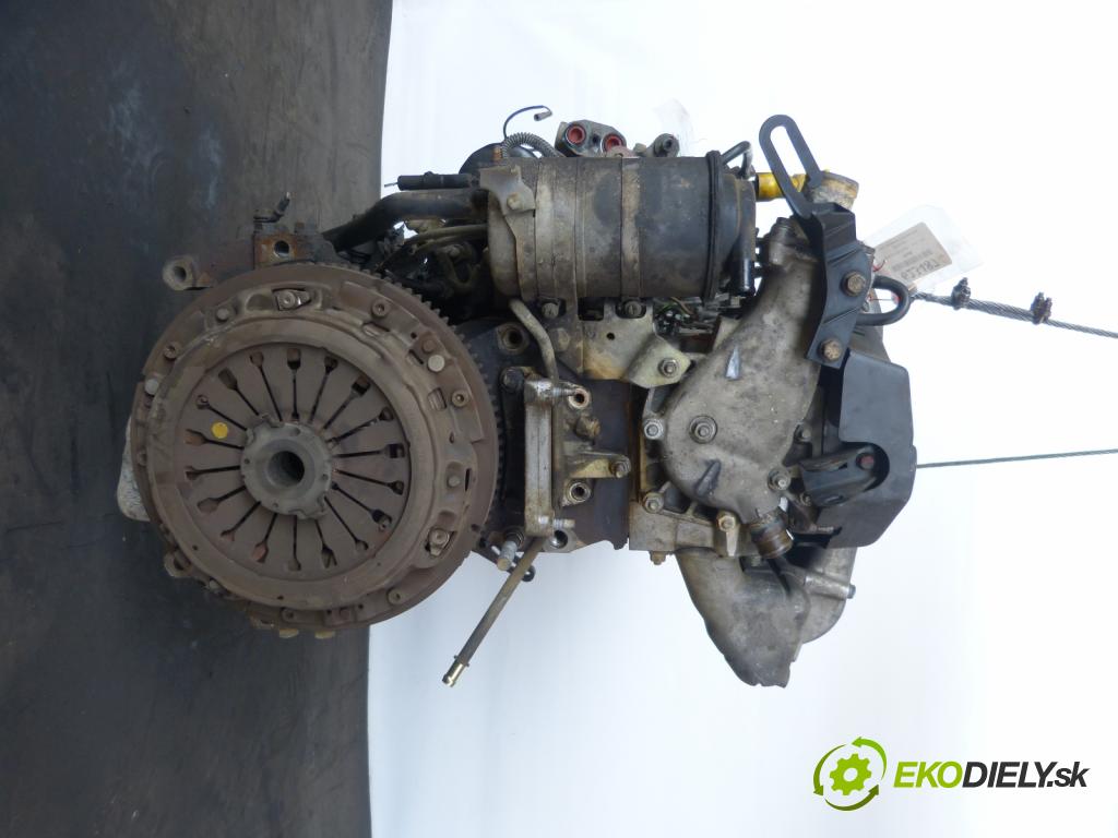Renault Safrane 2.5 TD 113 HP  83 kW 2500 cm3  Motor DIESEL